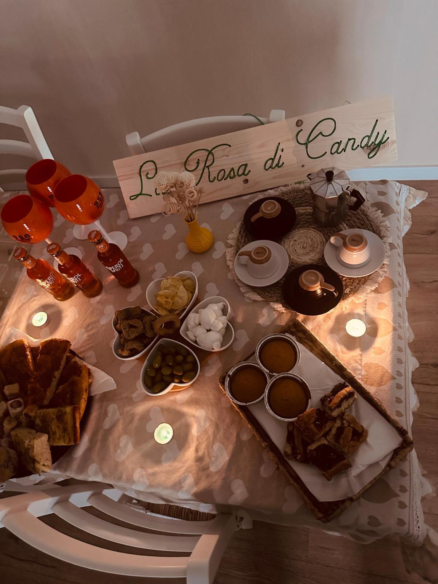 La Rosa Di Candy 브린디시 외부 사진